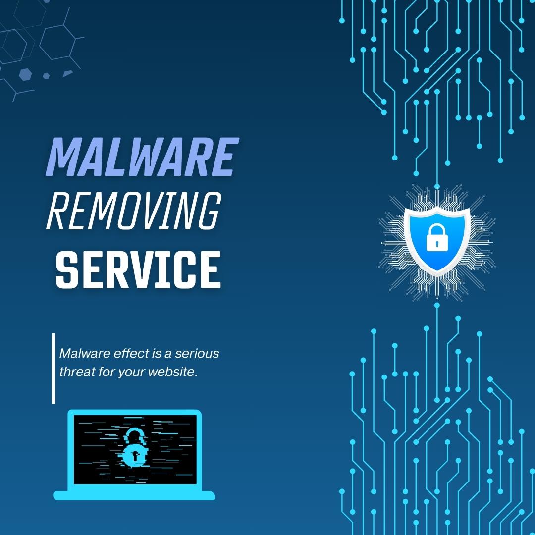 image of cyber security service malware removing